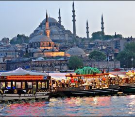 Уикенд в Истанбул градът на два континента