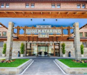 СПА Хотел Катарино, Банско - Ски и СПА ваканция със закуска и вечеря - Оферта за дълъг престой