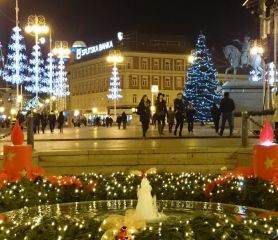 Коледа в Загреб