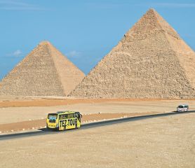 Почивка в Кайро+Хургада със самолет от София за 7 нощувки