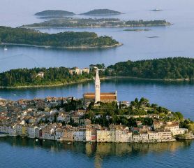 Полуостров ИСТРИЯ – Синьо-зеленото „сърце” на Хърватия