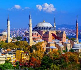 Turkey -  Истанбул самолетна  02.05.2024, 05.09.2024, 11.10.2024