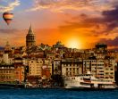 Turkey -  Истанбул самолетна  05.09.2024, 11.10.2024, 17.04.2025, 02.05.2025, 05.09.2025, 11.10.2025