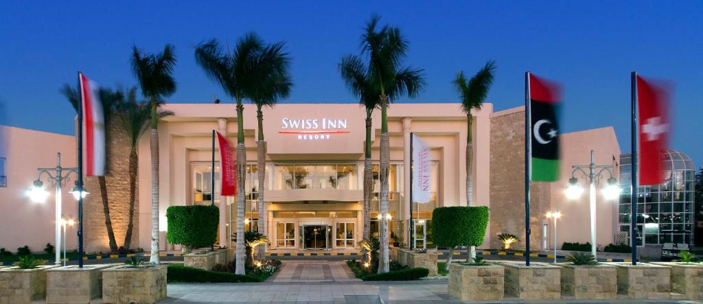 Swiss Inn Resort 2nd line - All inclusive