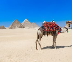 Почивка в Египет - кацане в Хургада и прибиране от Кайро с полет от София