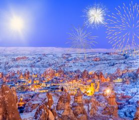 Нова година 2024 в Кападокия, Турция със самолет от София - 3 нощувки