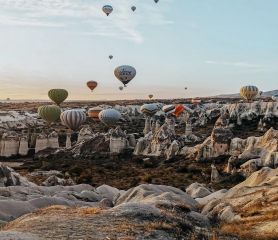 КАПАДОКИЯ ПРИКАЗКА БЕЗКРАЙ 2023 (4 нощувки) - с полет от София до Невшехир