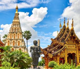 Екзотичен Тайланд - почивка на о-в Пукет + Банкок и Старите столици - полет от София - 12 нощувки
