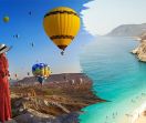 Анталия и Кападокия с чартър от Пловдив 2025