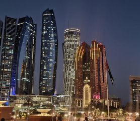 Нова година на круиз из Персийския залив с Costa Toscana
