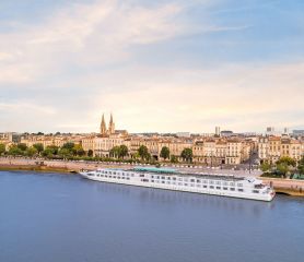 Круиз по реките Гарона и Дордон до световния център на виното 06.07.2025