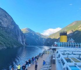 Круиз Норвежки фиорди с Гейрангер фиорд 28.08.2026
