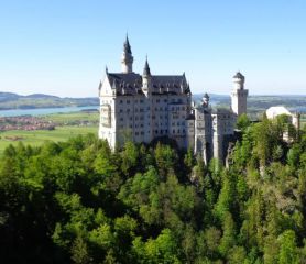 Баварски кралски замъци - Залцбург - Инсбрук - Мюнхен