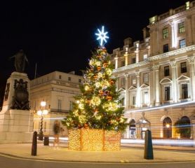 Коледа - Лондон