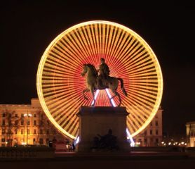 Празник на светлините в Лион