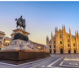 МИЛАНО и ИТАЛИАНСКИТЕ ЕЗЕРА ОТ ВАРНА Градска елегантност и езерна магия