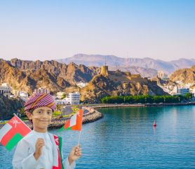 ОМАН – ВЕЛИЧЕСТВЕНИ КАНЬОНИ, ЗЕЛЕНИ ОАЗИСИ и ДРЕВНИ КРЕПОСТИ