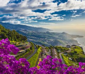 МАДЕЙРА – ЦВЕТНАТА ГРАДИНА НА ПОРТУГАЛИЯ