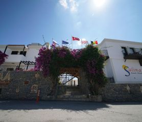 Salinas Beach Hotel Bodrum