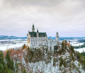 Екскурзия в ГЕРМАНИЯ, МЮНХЕН - коледни базари - със самолет, на български език