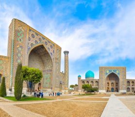 Екскурзия в УЗБЕКИСТАН - Великият път на коприната! Със самолет, на български език!