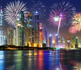 НОВА ГОДИНА в ДУБАЙ и АБУ ДАБИ - 7 дни, с полет от СОФИЯ - Dusit D2 Kenz Hotel Dubai 4*!