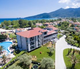 Почивка на остров Тасос - 5 нощувки със закуски и вечери - хотел Princess Golden 4* - с организиран транспорт!