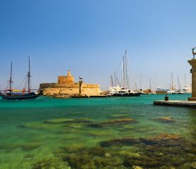 НОВА ГОДИНА на ОСТРОВ РОДОС - 3 нощувки  - самолетна програма с Aegean Airlines!