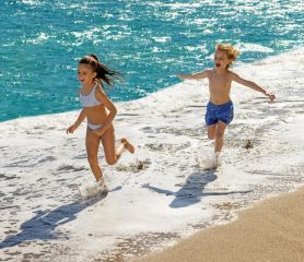 2 деца безплатно настаняване в THE HOLIDAY RESORT 4*, Почивка в Дидим, Турция със самолет от София - 7 нощувки