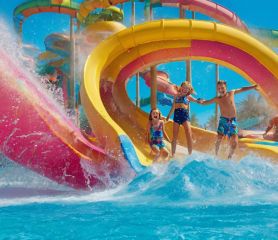 2 деца безплатно настаняване в RAMADA RESORT BY WYNDHAM 5*, Почивка в Кушадасъ със самолет от София до Измир - 7 нощувки