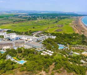 LYKIA WORLD LINKS GOLF