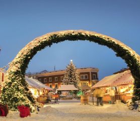 НОВА ГОДИНА в РИГА и Прибалтийска Швейцария - 4 нощувки с полет от София