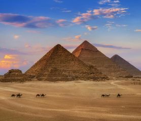 10 Нощувки - Перлите на Египет - Хургада и Кайро с полет от София