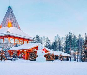 При Дядо Коледа - Лапландия, нощувки в Comfort Hotel Arctic 3*