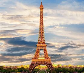 РОМАНТИКАТА НА ПАРИЖ - 4 нощувки - полет от София