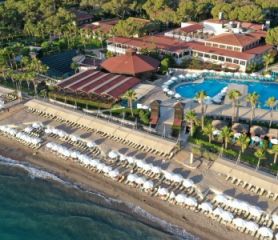 CRYSTAL FLORA BEACH RESORT