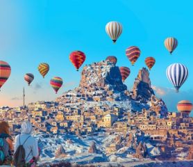 Анталия и Кападокия с чартър от Бургас 2025