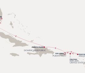 НОВА ГОДИНА НА КАРИБИТЕ - ЛУКСОЗЕН КРУИЗ С EXPLORA JOURNEYS