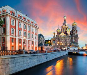 АРИСТОКРАТИЗМЪТ НА САНКТ ПЕТЕРБУРГ И ОЧАРОВАНИЕТО НА МОСКВА / ПРОГРАМА С 6 НОЩУВКИ, 7 ДНИ / ДАТИ: 01.09.2025 - 07.09.2025 / ПОТВЪРДЕНА ПРОГРАМА