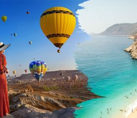 Анталия и Кападокия с чартър от Варна 2025