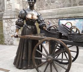 Предколеден Дъблин със самолет