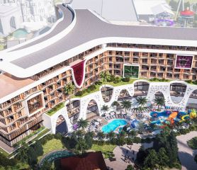 THE LAND OF LEGENDS NICKELODEON HOTEL  5*  BELEK